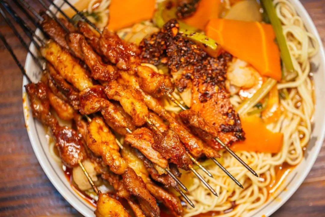 西北宵夜江湖 西北宵夜江湖